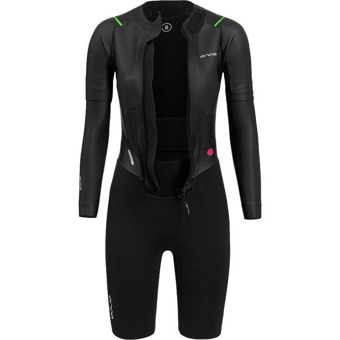 2024 Orca Mujer Aesir Flex Swimrun Neopreno MN734801 - Black